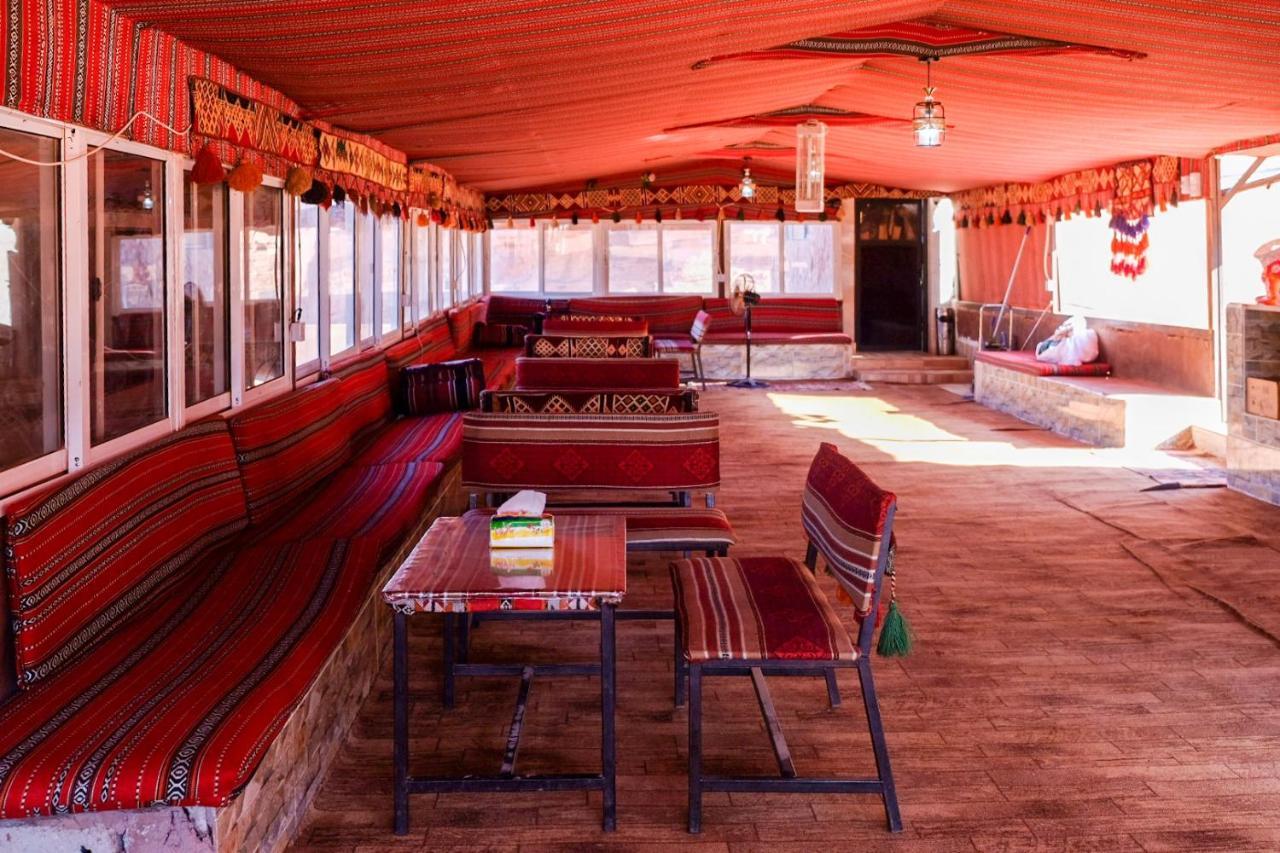 Wadi Rum Bedouin Camp And Desert Tours Екстериор снимка