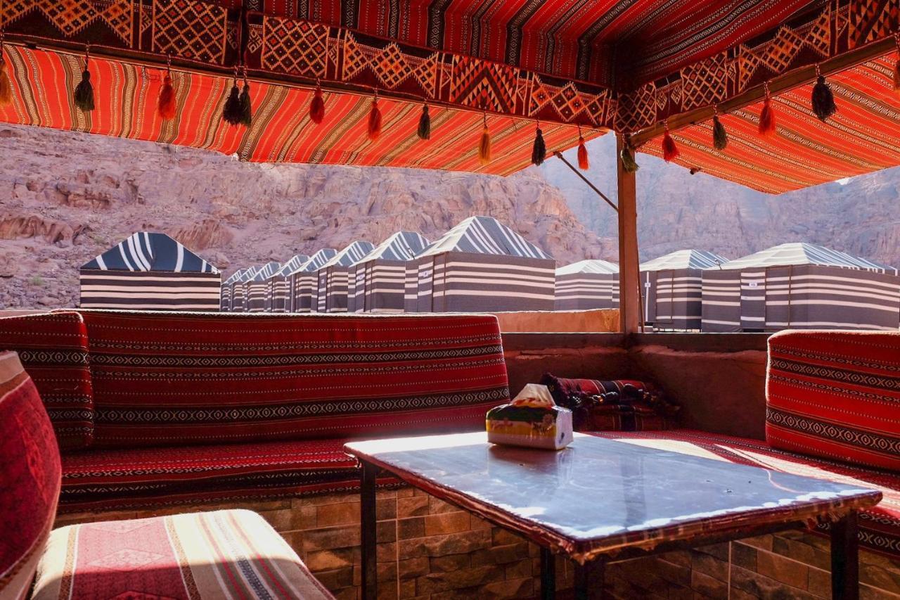 Wadi Rum Bedouin Camp And Desert Tours Екстериор снимка