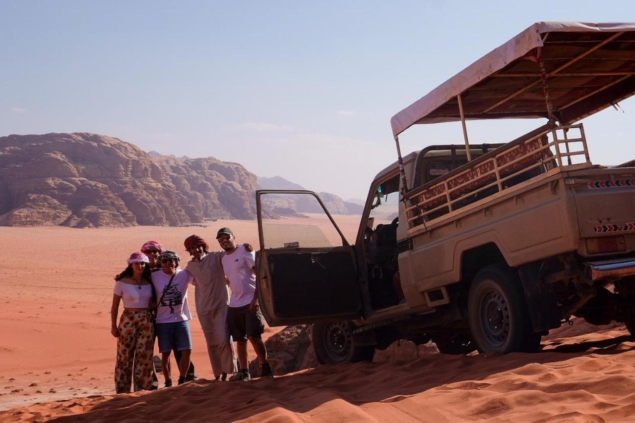 Wadi Rum Bedouin Camp And Desert Tours Екстериор снимка