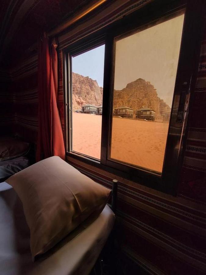 Wadi Rum Bedouin Camp And Desert Tours Екстериор снимка