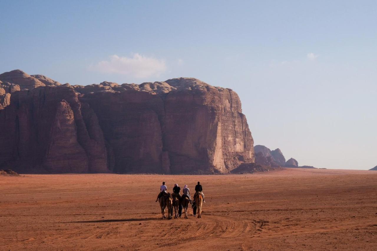 Wadi Rum Bedouin Camp And Desert Tours Екстериор снимка