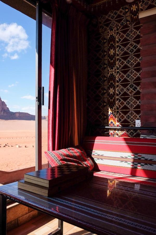 Wadi Rum Bedouin Camp And Desert Tours Екстериор снимка