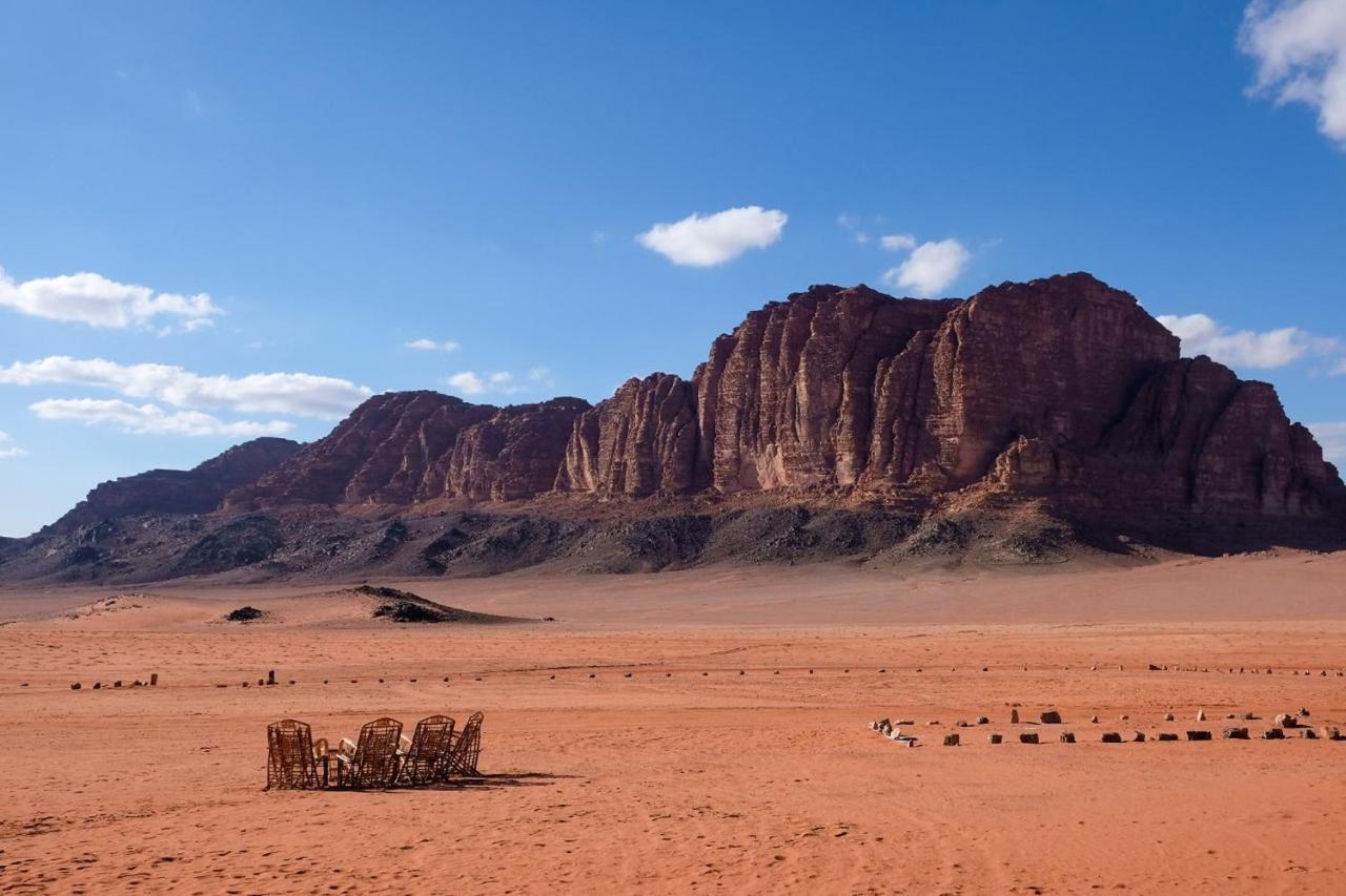 Wadi Rum Bedouin Camp And Desert Tours Екстериор снимка