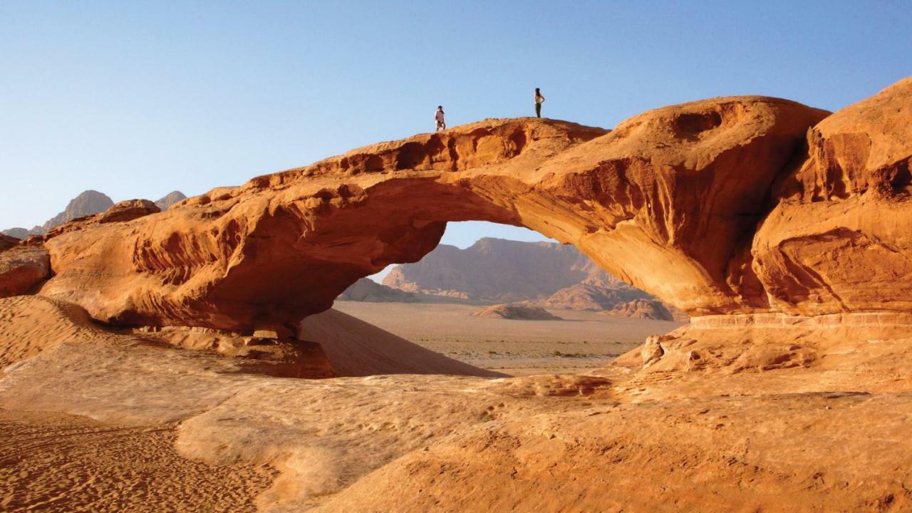 Wadi Rum Bedouin Camp And Desert Tours Екстериор снимка